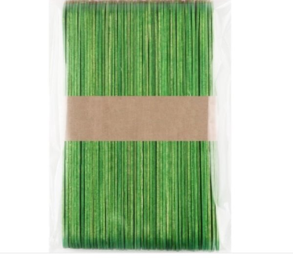 UN 2500 나무 하드바칼라(대) 초록색 만들기재료