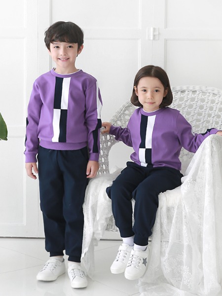 미래308(보라) 어린이집활동복 유치원활동복