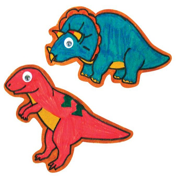 UN 1000 공룡 종이 뱃지만들기 동물 diy방과후만들기
