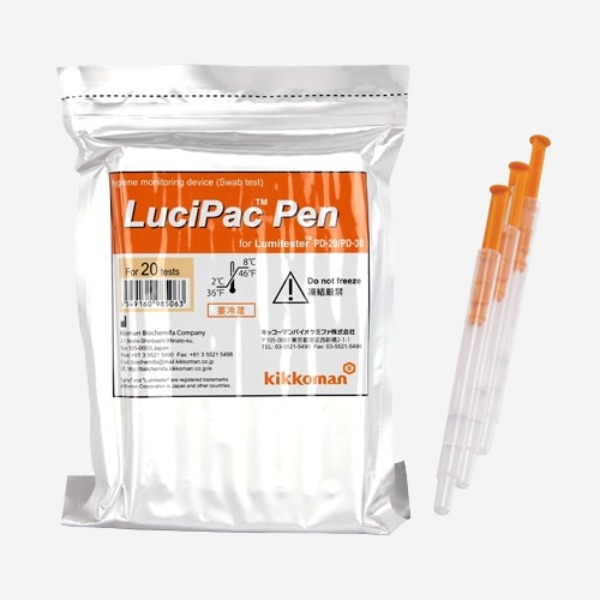 ATP측정기 루미테스터 스마트 수질검사용 전용시약 루시펙 펜 20개x1팩(냉장)