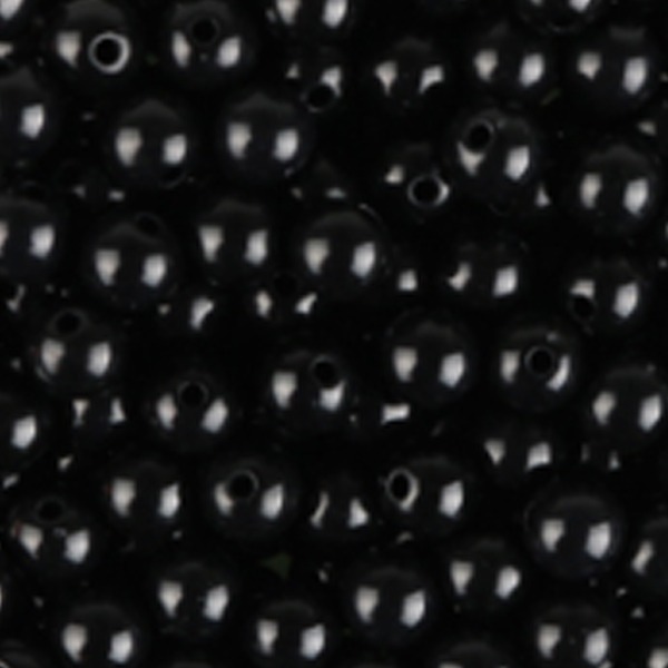 UN 5000 만들기재료 검정색 구슬비즈 1통 팔찌 목걸이만들기