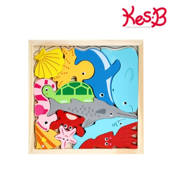 kb 캐스비 원목교구 테마퍼즐해양(2281) 퍼즐게임