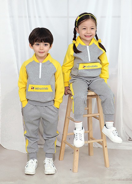 미래207(노랑) 어린이집활동복 유치원활동복