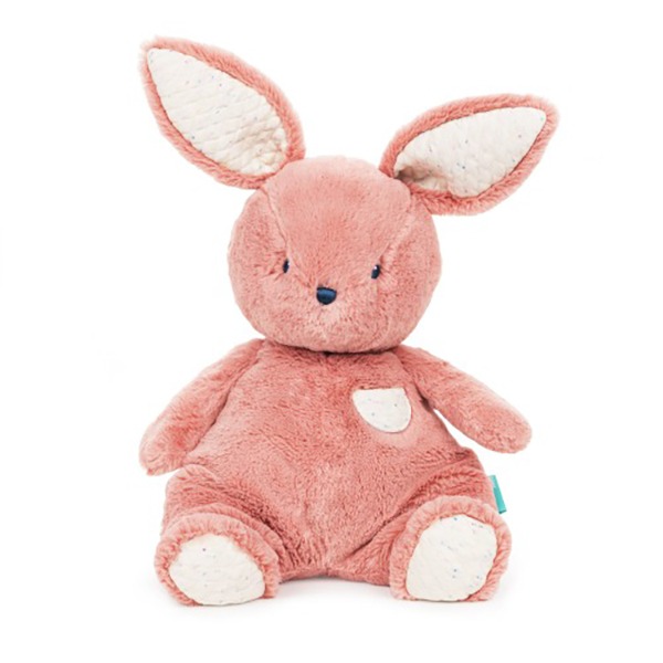 MK유아인형 움직이는인형 G6059318 건드 포근한 토끼 핑크 32cm