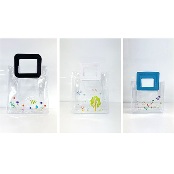 T DIY 방과후만들기 투명 큐브 비치백 여름만들기