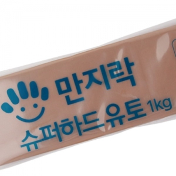 이야코 만지락 전문가용 슈퍼하드 유토 1kg