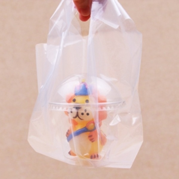 이야코 동물 동화나라 성경나라 전용 이동 포장백세트 (패트컵+비닐백)양초만들기 10set